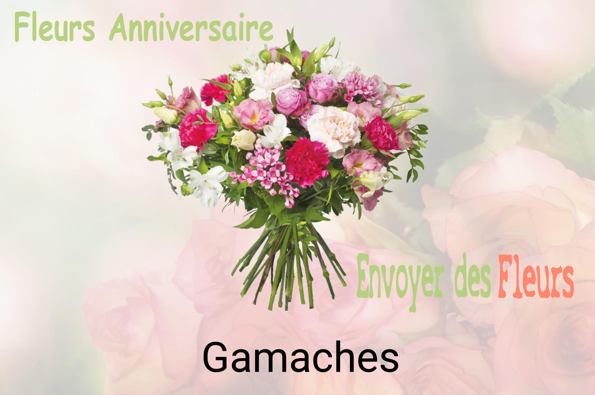 Bouquet de fleurs d’anniversaire livré à Gamaches