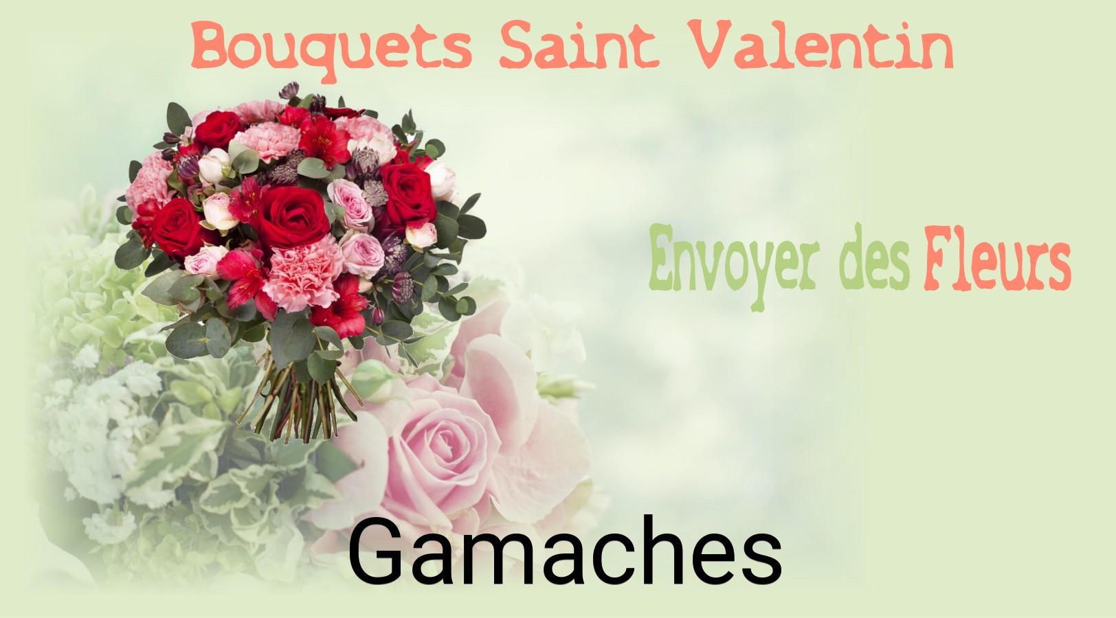 Roses de Saint-Valentin livrées à Gamaches