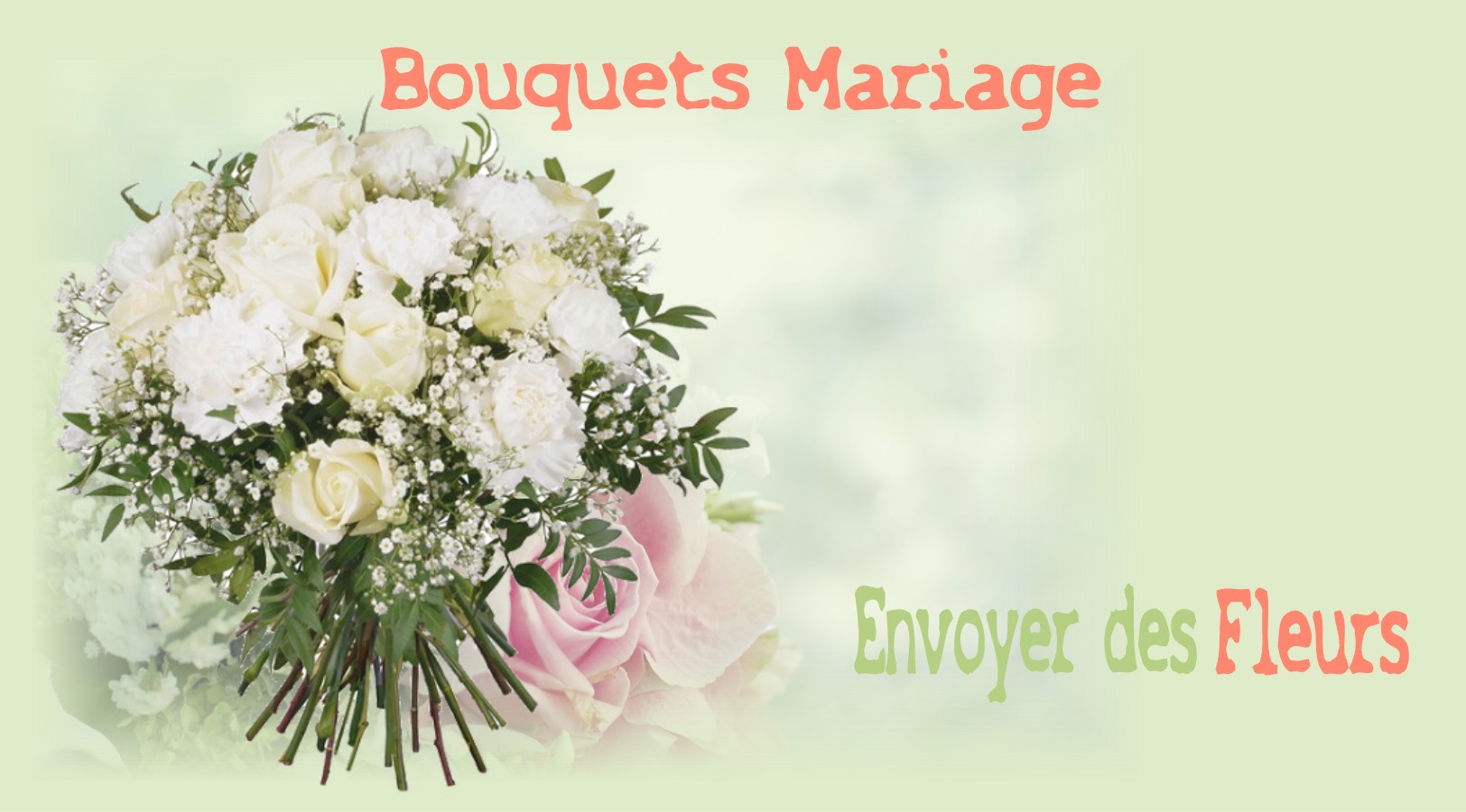 Bouquet de mariage à faire livrer à Gamaches